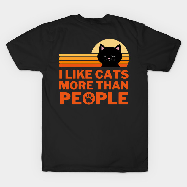 I Like Cats More Than People by Adisa_store